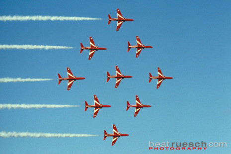 1984 - Isle of Man - Red Arrows
