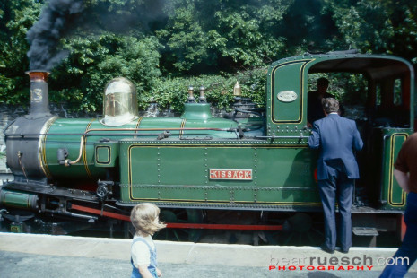 1984 - Isle of Man - Historische Dampfbahn
