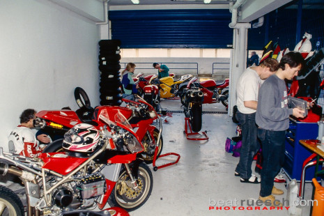 Februar 1996 - Schnyder Box in Jerez