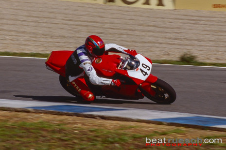 Februar 1996 - Rennaction in Jerez