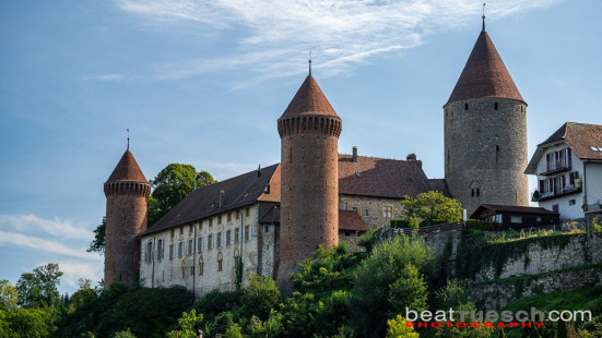 Schloss Chenaux - Estavayer-le-Lac