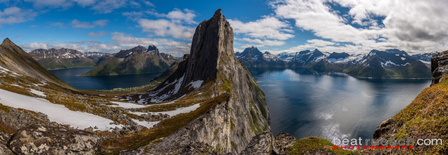 Mount Segla - Senja (Norway)