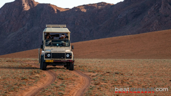 Unterwegs im NamibRand Natur Reservat