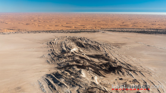 Rundflug über die Namib Wüste