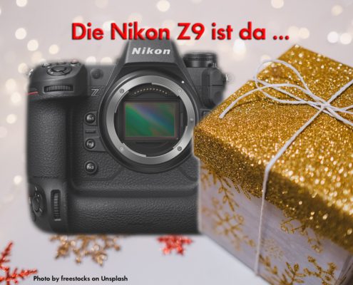 Die Nikon Z9 ist da
