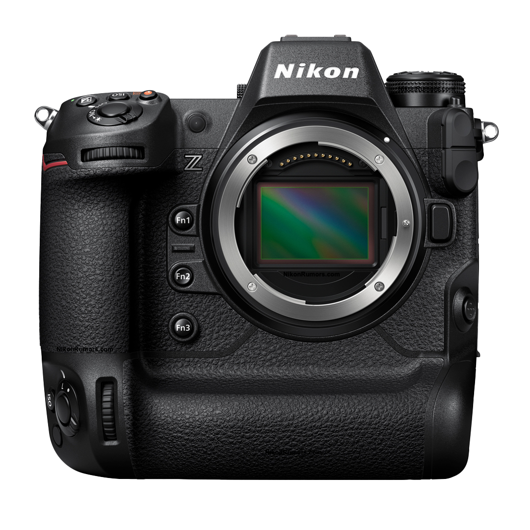 Nikon Z9 for Equipment